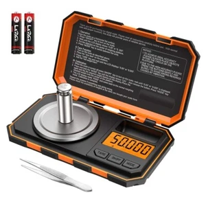 Brifit Feinwaage, 50G /0.001G Digitalwaage Taschenwaage, Goldwaage, Schmuckwaage - Bild 1 von 7