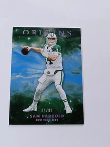 2019 Panini Origins Blue #69 Sam Darnold #D 01/99 FIRST ONE MADE !! - Picture 1 of 2