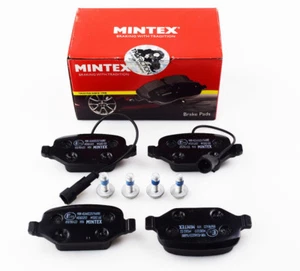SET PASTIGLIE FRENO POSTERIORI MINTEX MDB3213 NUOVE - Foto 1 di 1