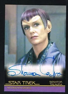 Shannon Cochran als Senator Tal'aura signed Auto 2010 Star Trek Nemesis A82 - Bild 1 von 1