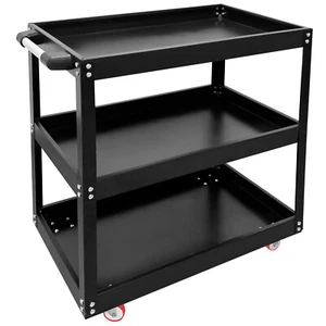 3-Tier Rolling Tool Cart, Mechanic Tool Cart with Lockable,440 lbs Capacity - Picture 1 of 12