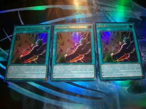 3x Magia Magic - Thunder of Judgment 1ª Edición Ultra Raro BLMM-EN047 Yu-Gi-Oh! - Imagen 1 de 1