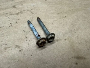 96-01 Jeep Cherokee XJ SCREWS FOR ECM ECU Computer Mounting Bracket PCM PAIR - Picture 1 of 4