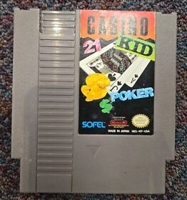 Casino Kid (Nintendo Entertainment System) NES 
