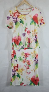 Damen Set Outfit Rock und Oberteil Sommer Taifun Gr. ca. M TOP Zustand - Bild 1 von 5