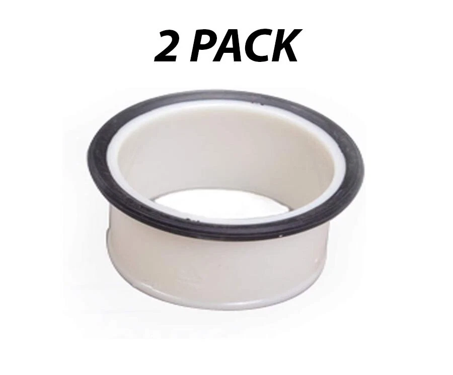 2PK Fits For Kirby 601996, 601996S, 601989, G3, G4 Vacuum Exhaust Horn Gasket