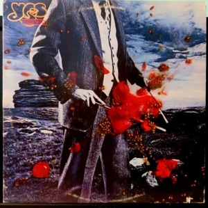 YES ~ TORMATO 1978 ATLANTIC RECS (SD 19202) LP w/ORIGINAL LYRICS INNER SLEEVE LP - Picture 1 of 1