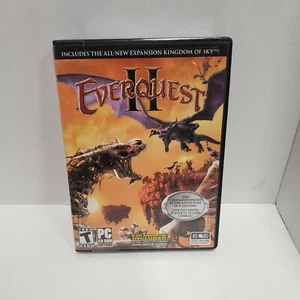 EverQuest II: Kingdom of Sky (2006) - PC - w/ Map and Collectors Coin - Picture 1 of 4