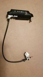 1997-2003 FORD E150 E250 E350 PARK GEAR SHIFT INDICATOR with bracket - Foto 1 di 2