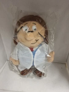 Vintage 1996 TETLEY TEA GAFFER Plush Soft Toy New Sealed Teafolk - Picture 1 of 2