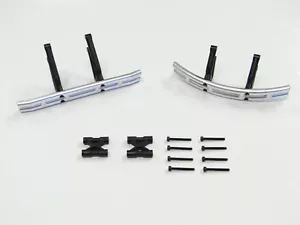NEW TRAXXAS T-MAXX 3.3 Bumpers Set E-MAXX RX8 - Picture 1 of 2