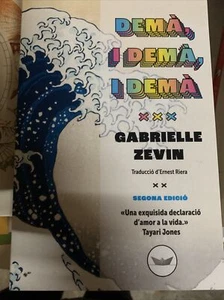 Demà, i demà , i demà. Zevin, Gabrielle - Imagen 1 de 1