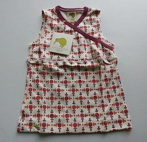 NWT Sesame Street Elmo Sleeveless Dress Size 3-6 months - Picture 1 of 2