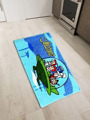 The Jetsons Cartoon Floor Mat Area Runner Rugs Living Room Modern Wool Carpet - Image 1 of 3