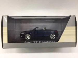 1:43 MINICHAMPS PROMOZIONALE AUDI TT ROADSTER BLU - Foto 1 di 8