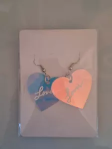 Taylor Swift Lover Earrings - Picture 1 of 5
