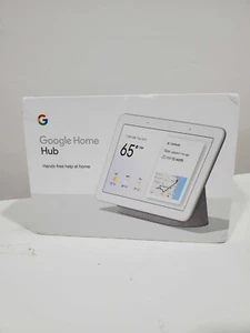 google Nest Hub Smart Display Google Assistant Chalk - Picture 1 of 4