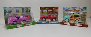 Chevron Cars Lot 3 Danni Driver Riley Roadster Woody Wagon - Picture 1 of 14