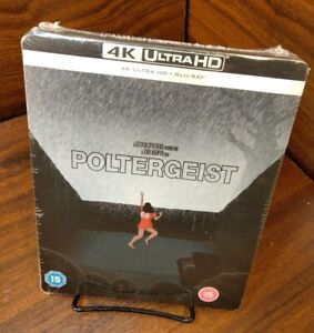 Poltergeist  4K/Blu-ray Steelbook -EU IMPORT- NEW - Free Box Shipping w/Tracking