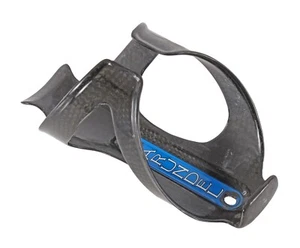 Arundel Dave-O Carbon Water Bottle Cage BLUE 3K Weave Gloss Road Bike Cycling - Picture 1 of 5