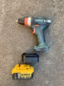 Dewalt 18v battery adaptor to Metabo - hammer, driver, wrench, grinder, saw - Picture 1 of 6