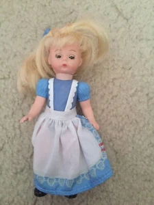 madame alexander mcdonalds puppe blond blau kleid - Bild 1 von 2