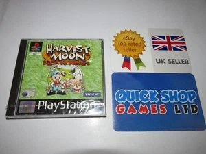 Harvest Moon: Zurück zur Natur (Sony PlayStation 1, PS1 neu versiegelt UK Kumpel - Bild 1 von 8
