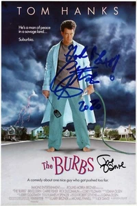 Joe Dante e Corey Feldman Signed Photo Autograph Foto Autografata The 'Burbs - Bild 1 von 2