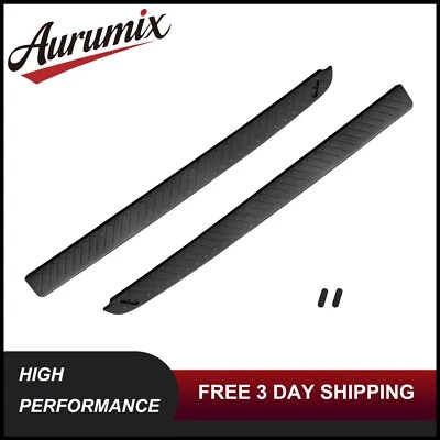 New Bed Rail Cap Molding Set with Screw Cover Fits 2006-2014 Honda Ridgeline - Image 1 of 4