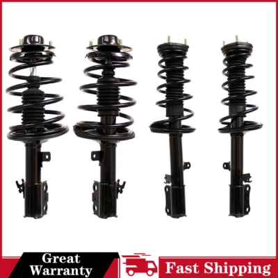 Передние и задние левые и правые амортизаторы и стойки для Toyota Camry Monroe 1997–2001 годов выпуска - Изображение 1 из 4