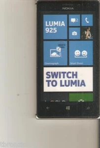 FINTO TELEFONO DA VETRINA - DUMMY - NOKIA LUMIA 925 (IS NOT A PHONE) - Picture 1 of 1