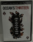 Ocean's Thirteen (2007, Dvd) Full Screen Clooney Pitt Damon Garcia New/Sealed