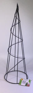 14”Tall Metal Cone Wreath Form By Floral Gardens-Limited Supply-BRAND NEW-SHIP24 - Picture 1 of 12
