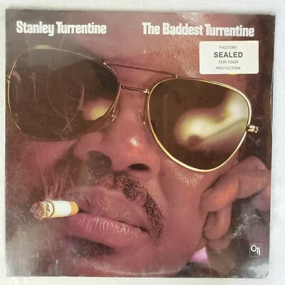 SEALED Stanley Turrentine - The Baddest Turrentine 1974 CTI - Image 1 of 2
