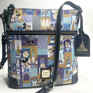 2021 DOONEY & BOURKE Walt Disney World 50th Anniversary Crossbody Bag Purse - Picture 1 of 16