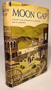 1950 'MOON GAP' by ANN CHIDESTER SIGNED ! FEMINIST AUTHOR - Imagen 1 de 6