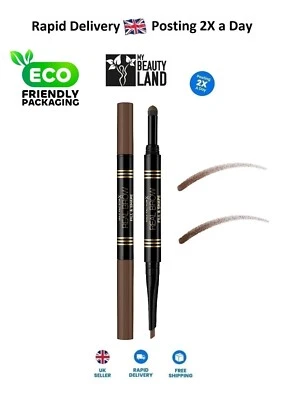 Max Factor Real Brow Fill and Shape Pencil – Choose shade **Fast shipping** Foto 1 de 4