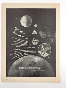 Anuncio de revista vintage, PACIFIC PLANTRONICS. 1969. B&W. - Imagen 1 de 2