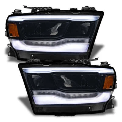 Kit de faros DRL para Dodge RAM 1500 RGB+W 19-21 - Reflector Faro LED Foto 1 de 4