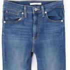 Donnas Levis Mile High Super Skinny Slim Elasticizzato Blu Jeans W28 L32