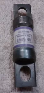 1 nuevo stock antiguo Littelfuse L50S 40, 40 amperios, 500 voltios fusible semiconductor FWH-40A - Imagen 1 de 2