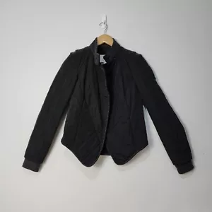 Country Road Jacket Womens XS Extra Small Black Jumper - Picture 1 of 9