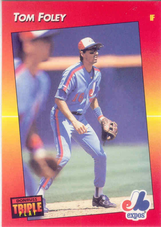 1992 Triple Play Baseball ~ Pick Your Cards - Image 1 of 1
