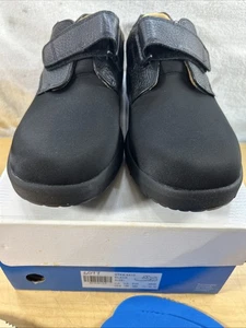 Dr. Zapatos informales cómodos para hombre negros Brian Diabéticos talla 13,5 M 6410 (6077) - Imagen 1 de 10