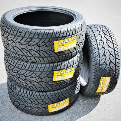 4 New Fullway HS266 265/35R22 102V XL A/S Performance Tires - Image 1 of 4