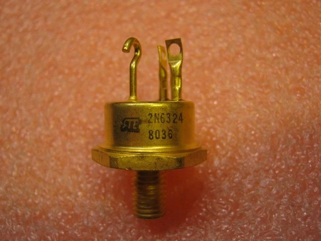 2N6324 NOS de STC Foto 1 de 4