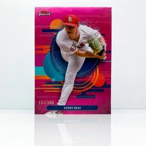 SONNY GRAY - 2025 Topps Finest - Magenta Uncommon - Cardinals - 151/300 - Picture 1 of 2