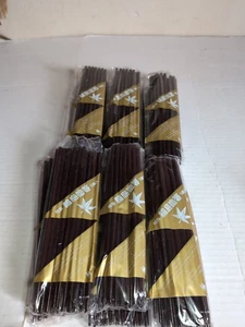Shinwa Chopsticks Lot Dark Brown 12 Packs Of 10 Pairs - Picture 1 of 7