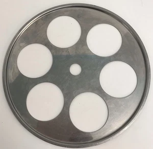 Saladmaster 10" Egg Poacher Tray INSERT ONLY 6 Holes Stainless Steel NO CUPS - Picture 1 of 4