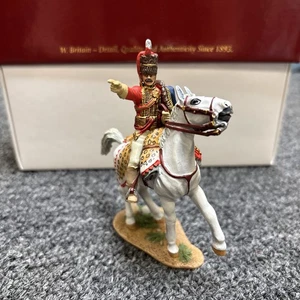 Bemalte Napoleonische Metallfigur 1/30, 36050 britischer Generalmajor Hussey Vivian - Bild 1 von 12